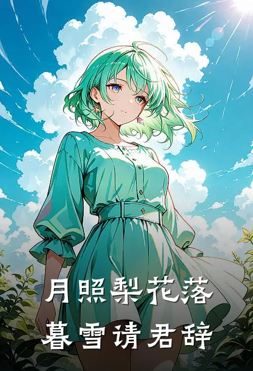 月照梨花落,暮雪请君辞