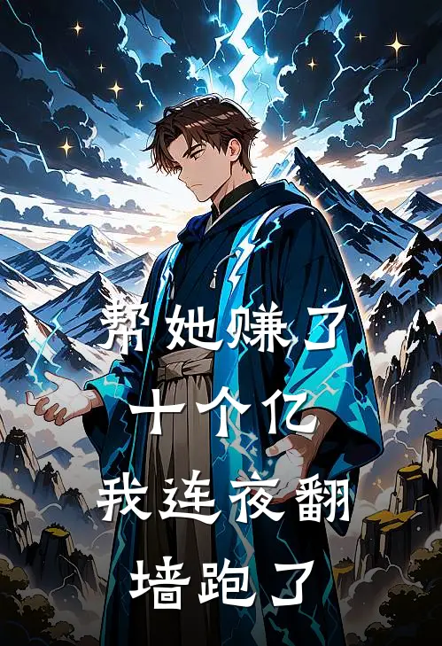 帮她赚了十个亿,我连夜翻墙跑了