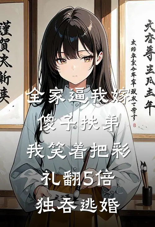 全家逼我嫁傻子扶弟，我笑着把彩礼翻5倍独吞逃婚