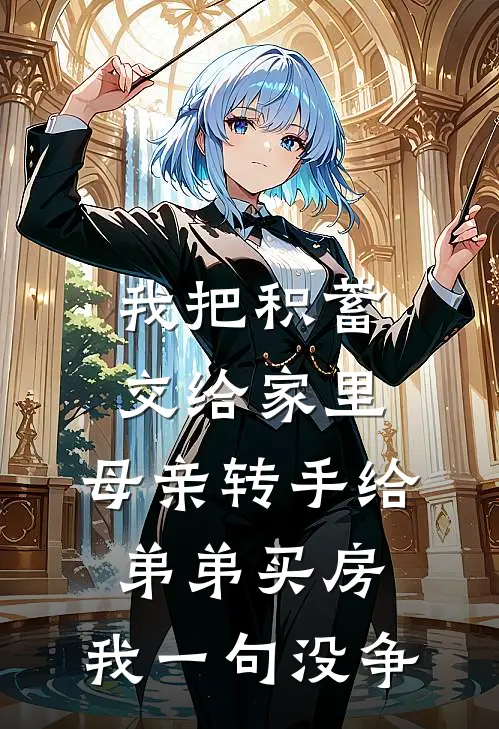 我把积蓄交给家里，母亲转手给弟弟买房，我一句没争