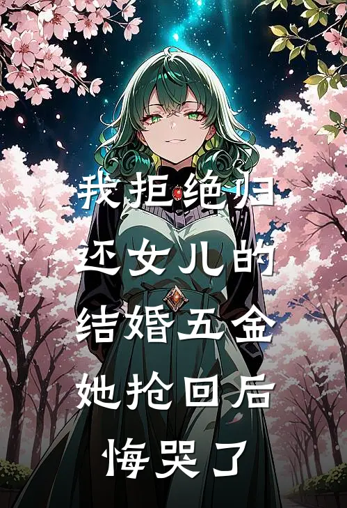我拒绝归还女儿的结婚五金，她抢回后悔哭了