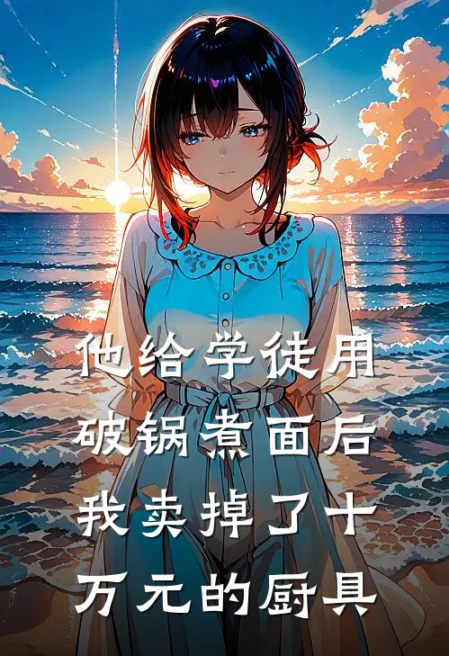他给学徒用破锅煮面后,我卖掉了十万元的厨具