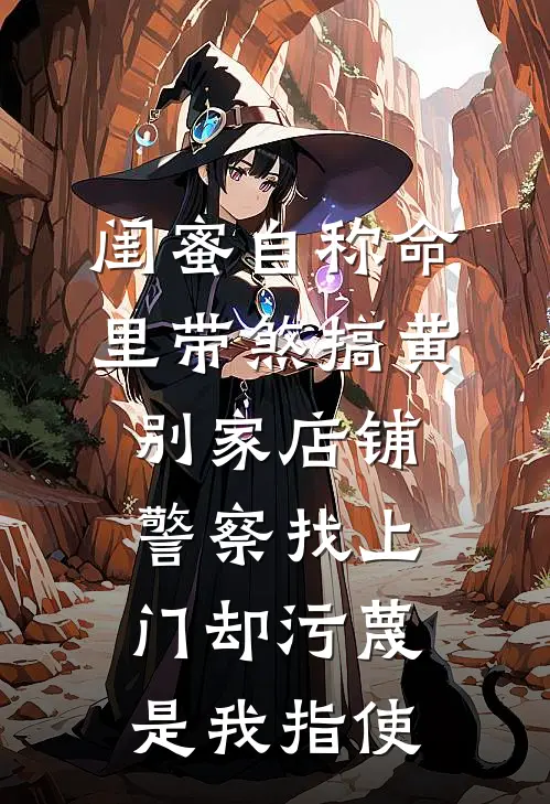 闺蜜自称命里带煞搞黄别家店铺,警察找上门却污蔑是我指使