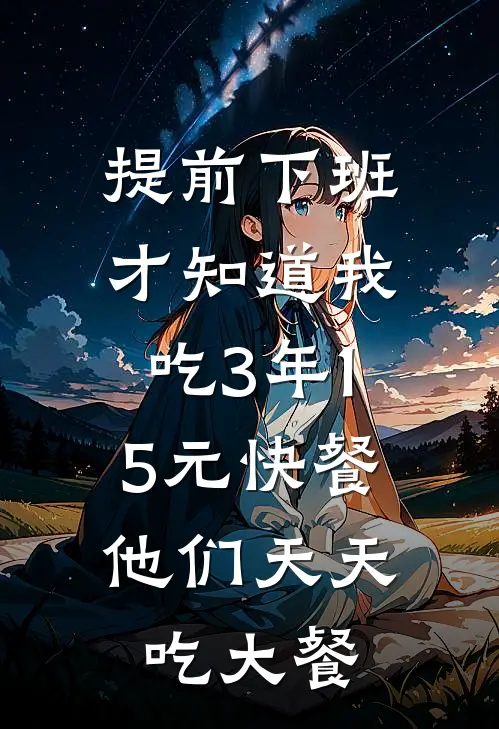 提前下班，才知道我吃3年15元快餐，他们天天吃大餐