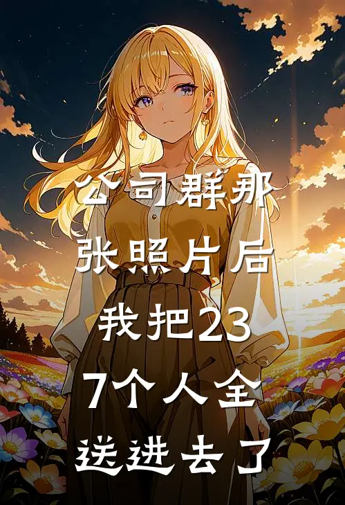 公司群那张照片后,我把237个人全送进去了