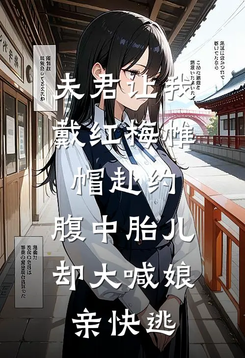 夫君让我戴红梅帷帽赴约,腹中胎儿却大喊娘亲快逃