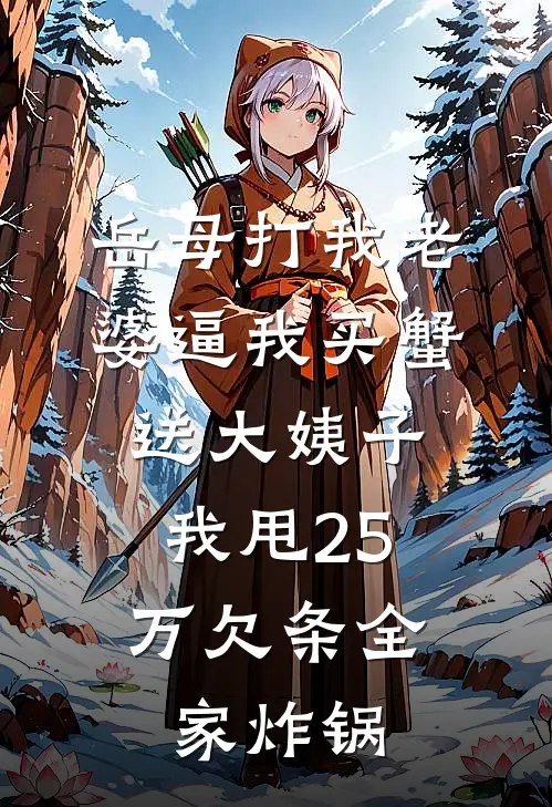 岳母打我老婆逼我买蟹送大姨子，我甩25万欠条全家炸锅