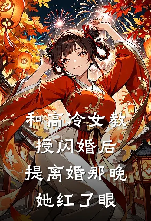 和高冷女教授闪婚后,提离婚那晚她红了眼
