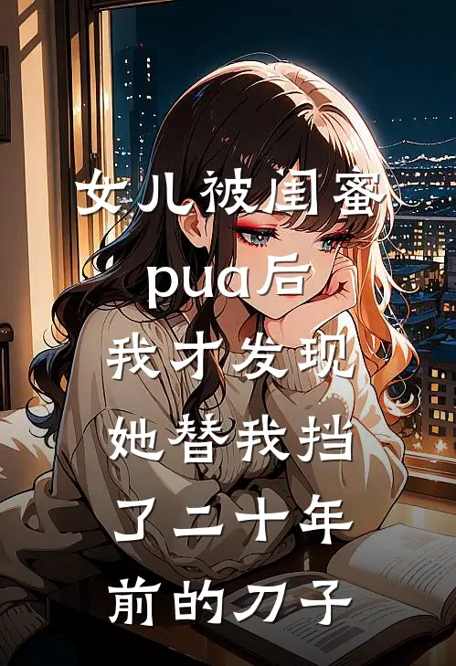女儿被闺蜜pua后,我才发现她替我挡了二十年前的刀子