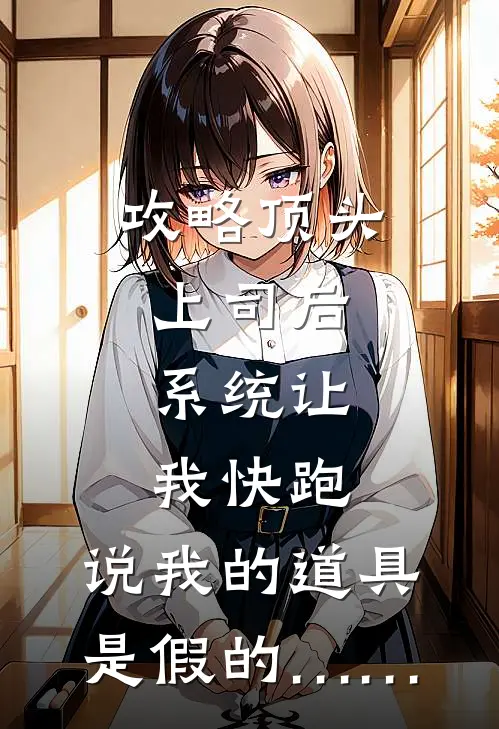 攻略顶头上司后，系统让我快跑，说我的道具是假的……