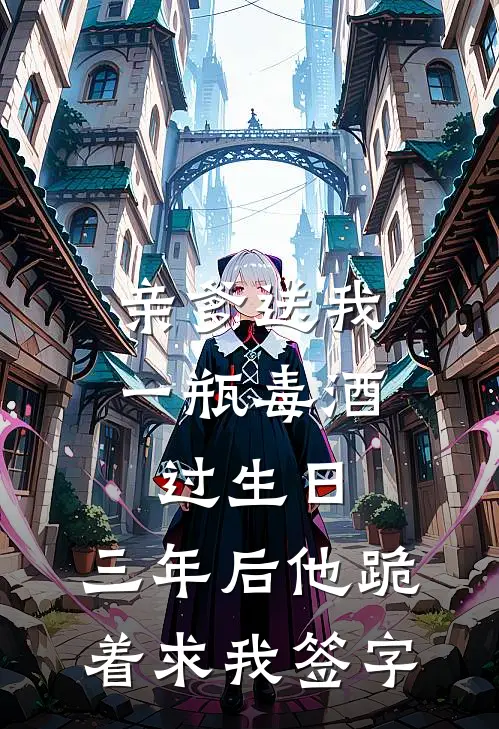 亲爹送我一瓶毒酒过生日，三年后他跪着求我签字