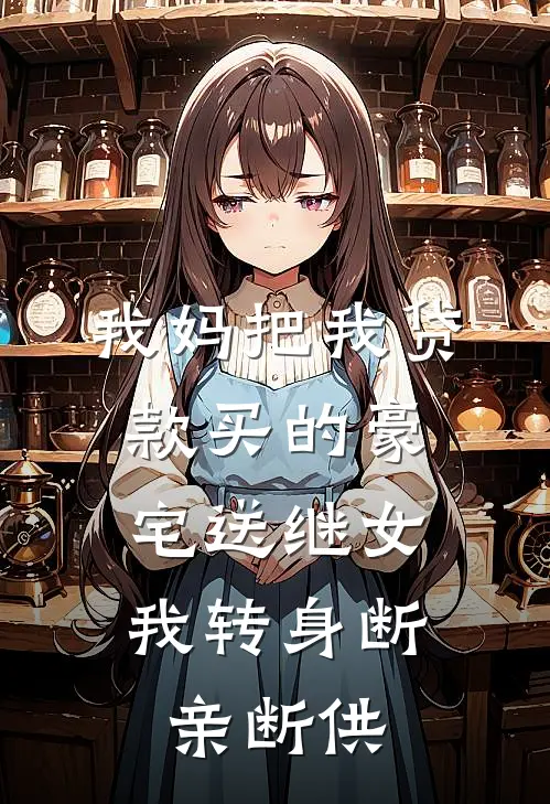 我妈把我贷款买的豪宅送继女,我转身断亲断供