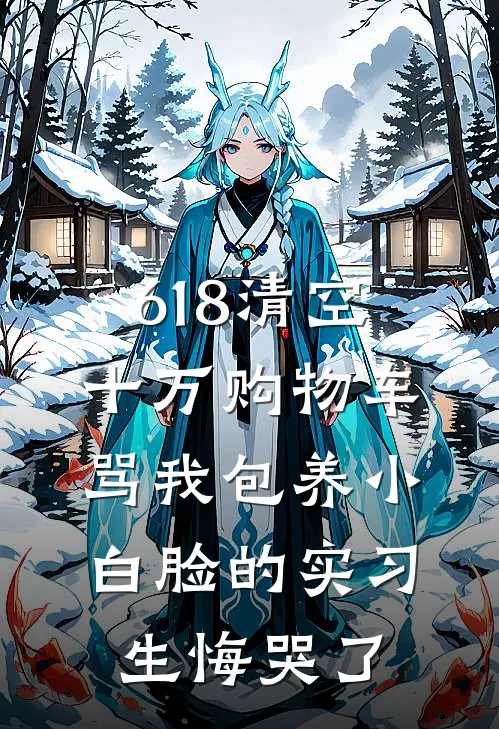 618清空十万购物车，骂我包养小白脸的实习生悔哭了