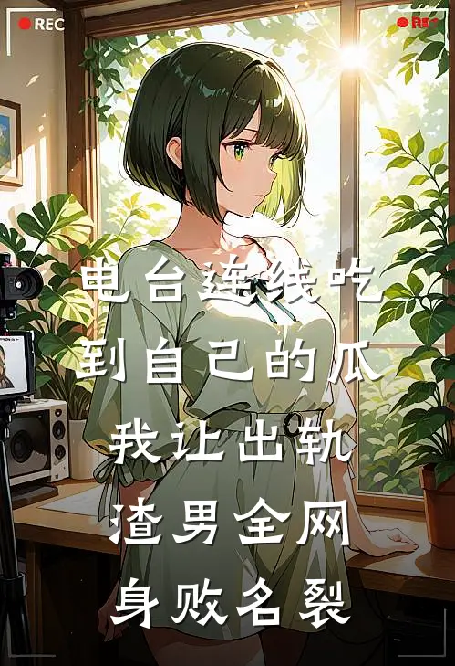 电台连线吃到自己的瓜，我让出轨渣男全网身败名裂