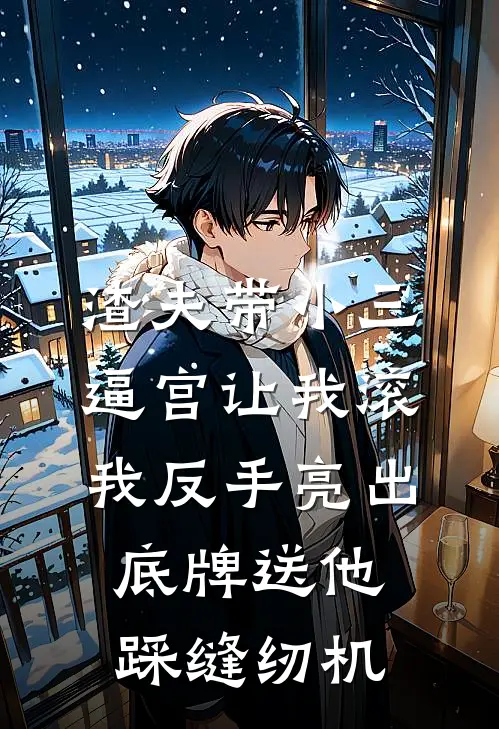 渣夫带小三逼宫让我滚,我反手亮出底牌送他踩缝纫机