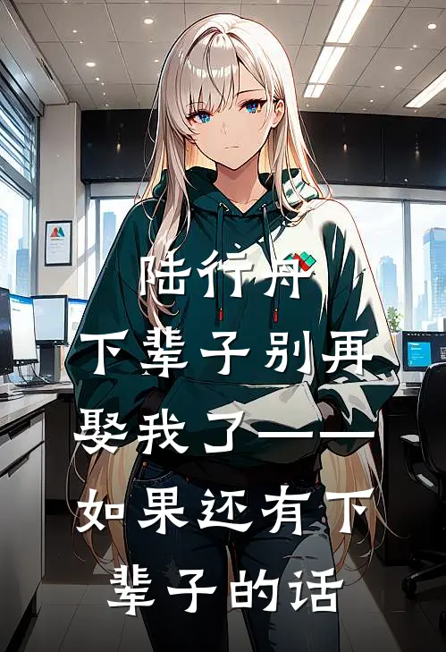 陆行舟，下辈子别再娶我了——如果还有下辈子的话