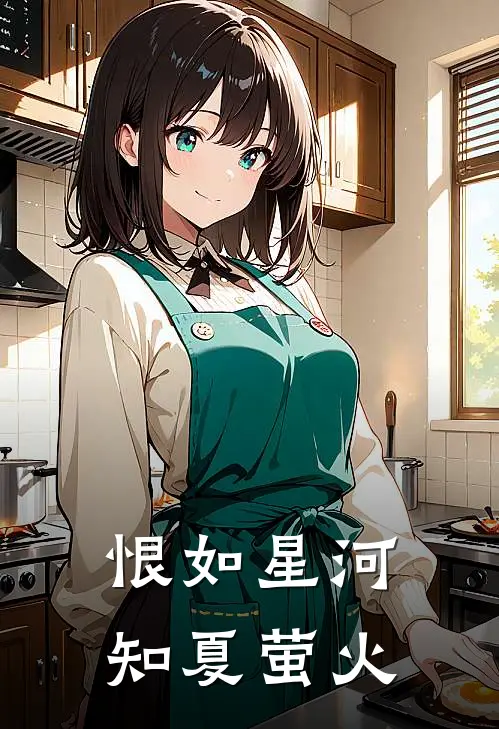 恨如星河,知夏萤火