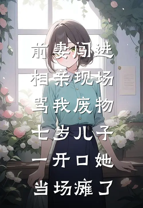 前妻闯进相亲现场骂我废物,七岁儿子一开口她当场瘫了