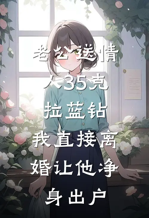 老公送情人35克拉蓝钻,我直接离婚让他净身出户