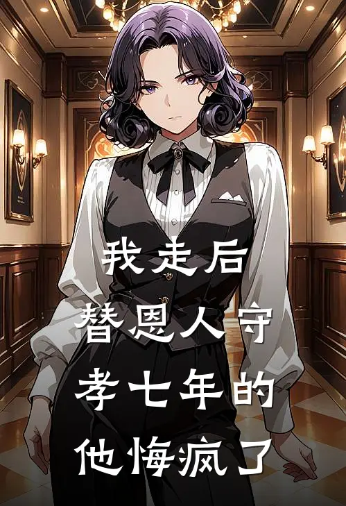 我走后，替恩人守孝七年的他悔疯了