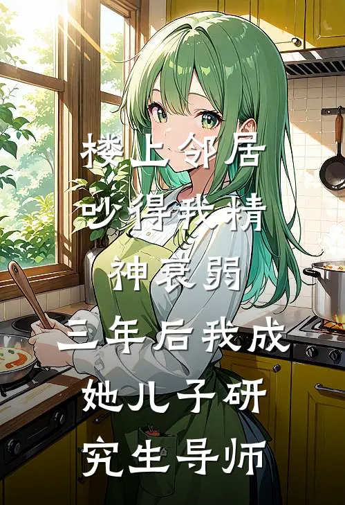 楼上邻居吵得我精神衰弱，三年后我成她儿子研究生导师