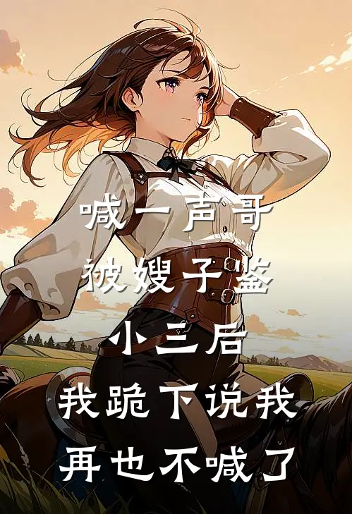 喊一声哥被嫂子鉴小三后，我跪下说我再也不喊了