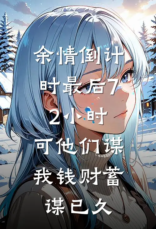 余情倒计时最后72小时,可他们谋我钱财蓄谋已久