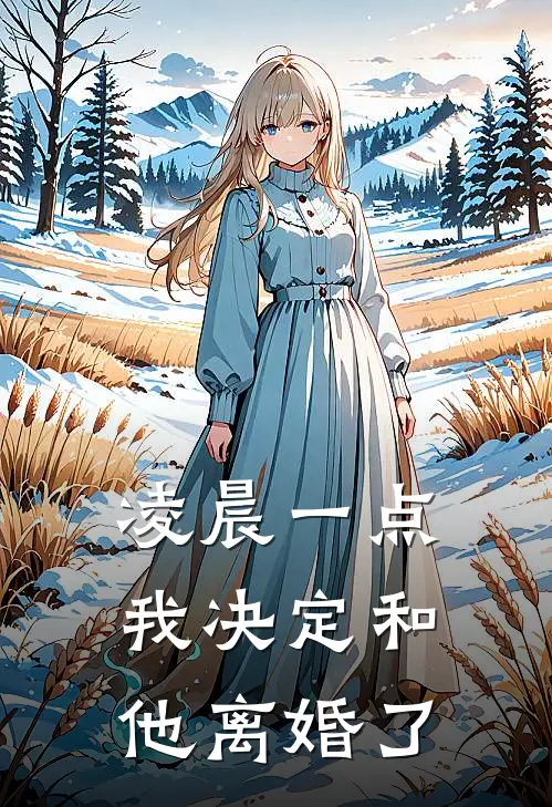 凌晨一点，我决定和他离婚了