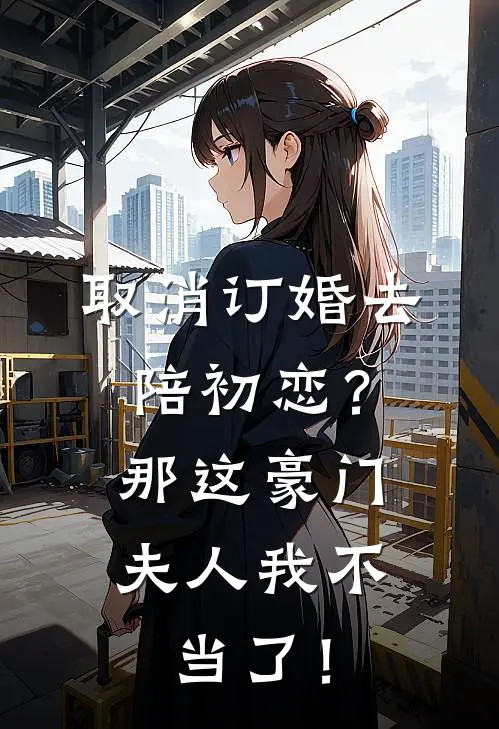 取消订婚去陪初恋？那这豪门夫人我不当了！