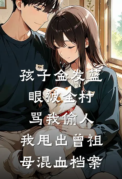 孩子金发蓝眼被全村骂我偷人，我甩出曾祖母混血档案