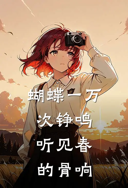 蝴蝶一万次铮鸣，听见春的骨响