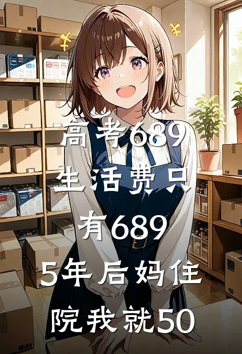 高考689，生活费只有689，5年后妈住院我就50