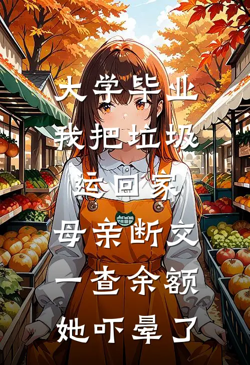 大学毕业我把垃圾运回家，母亲断交，一查余额她吓晕了