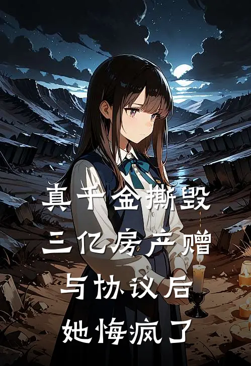 真千金撕毁三亿房产赠与协议后,她悔疯了