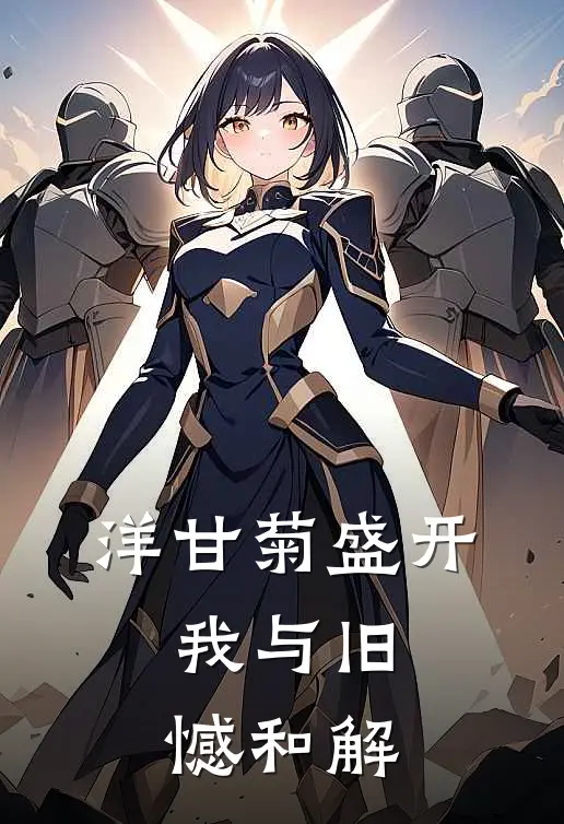 洋甘菊盛开,我与旧憾和解