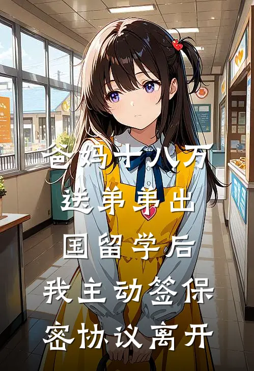 爸妈十八万送弟弟出国留学后,我主动签保密协议离开