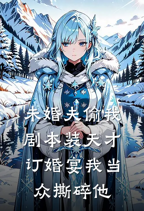 未婚夫偷我剧本装天才,订婚宴我当众撕碎他