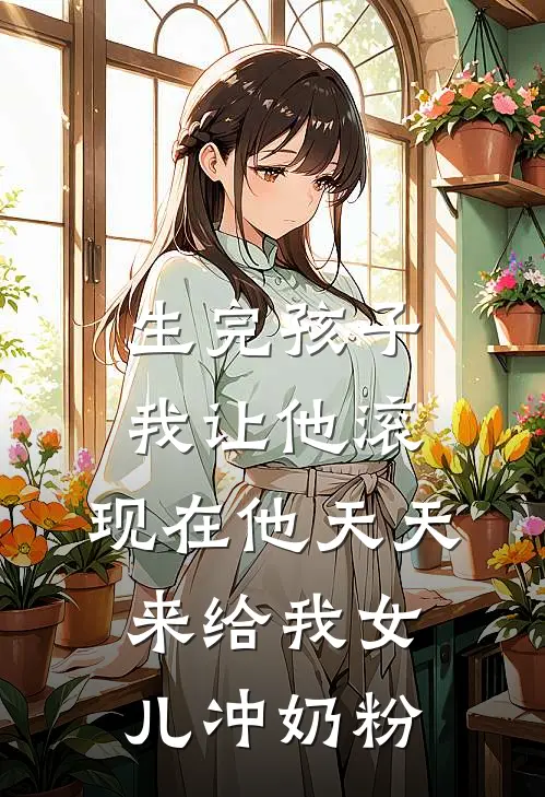 生完孩子我让他滚，现在他天天来给我女儿冲奶粉