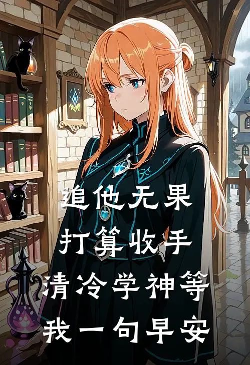 追他无果打算收手，清冷学神等我一句早安