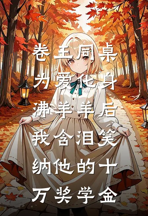 卷王同桌为爱化身沸羊羊后,我含泪笑纳他的十万奖学金