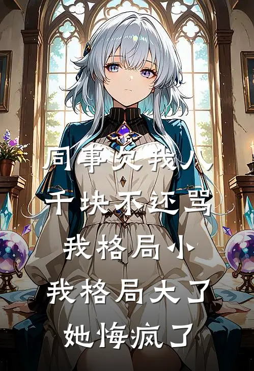 同事欠我八千块不还骂我格局小，我格局大了她悔疯了