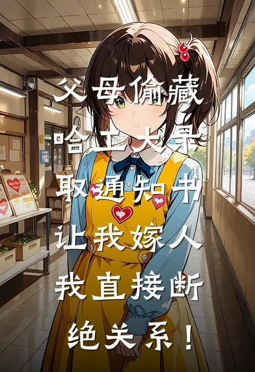 父母偷藏哈工大录取通知书让我嫁人，我直接断绝关系！