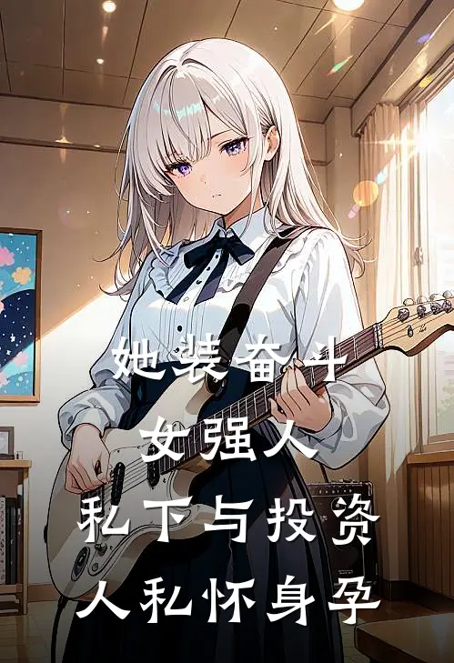 她装奋斗女强人，私下与投资人私怀身孕