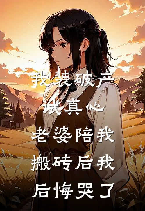我装破产试真心，老婆陪我搬砖后我后悔哭了