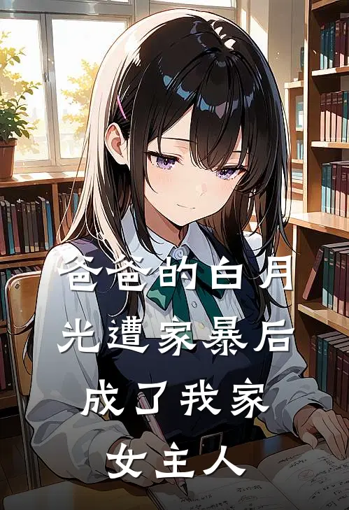 爸爸的白月光遭家暴后，成了我家女主人