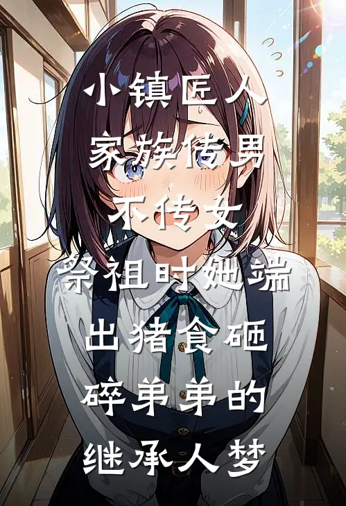 小镇匠人家族传男不传女，祭祖时她端出猪食砸碎弟弟的继承人梦