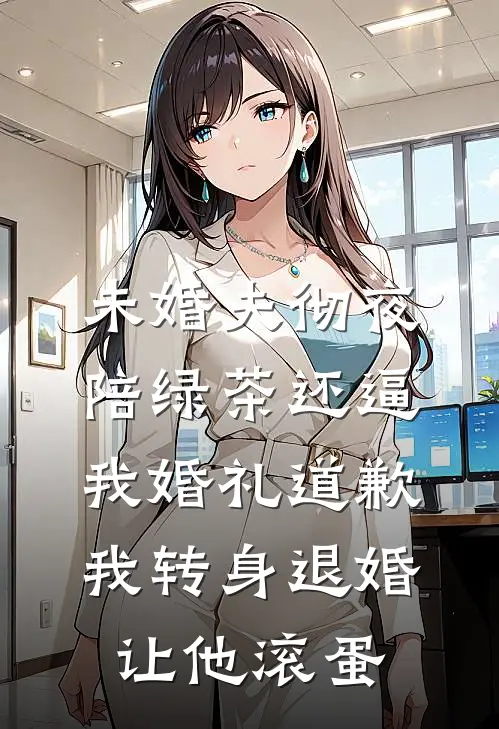 未婚夫彻夜陪绿茶还逼我婚礼道歉，我转身退婚让他滚蛋