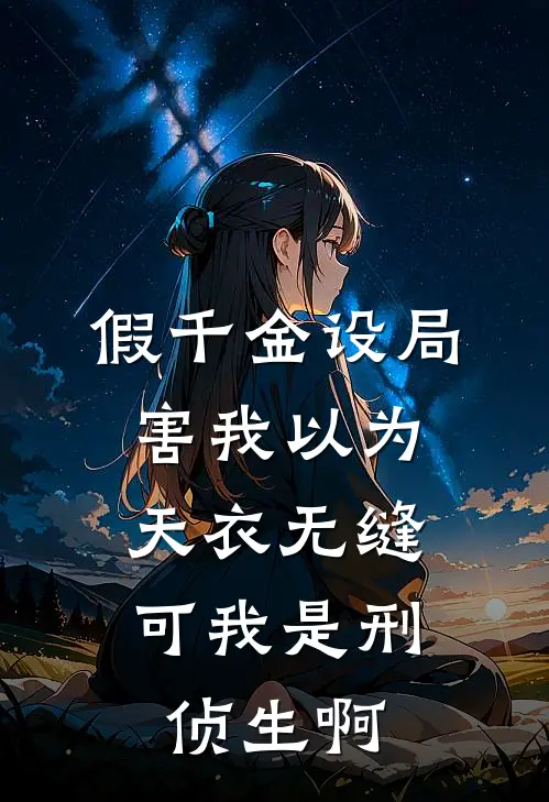 假千金设局害我以为天衣无缝，可我是刑侦生啊