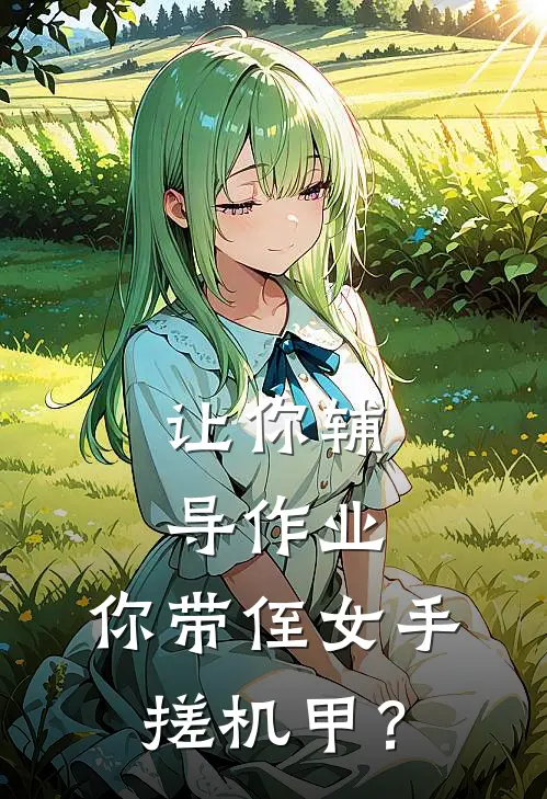 让你辅导作业，你带侄女手搓机甲？