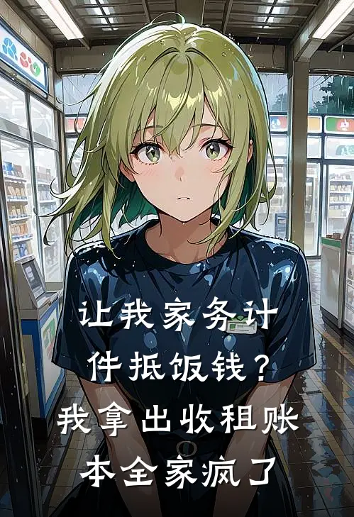 让我家务计件抵饭钱?我拿出收租账本,全家疯了